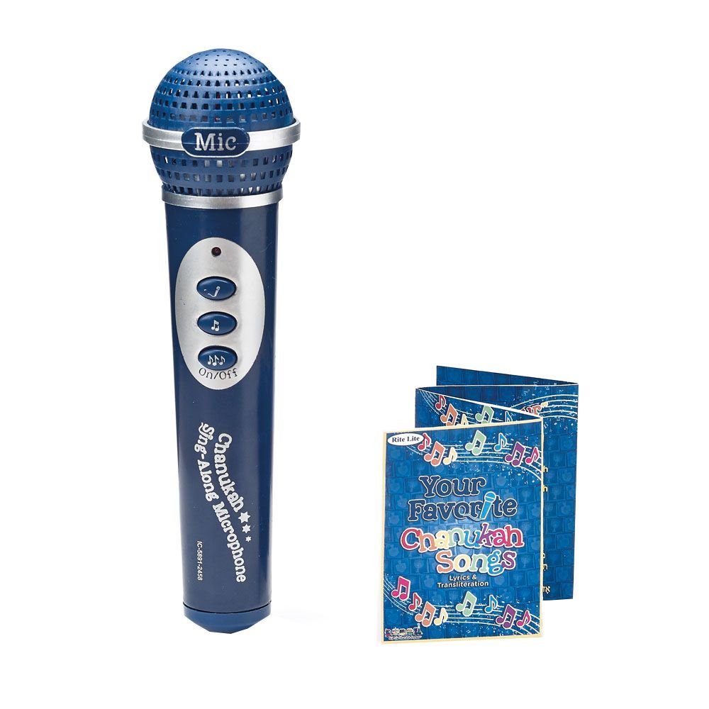 CHANUKAH SING ALONG MIC