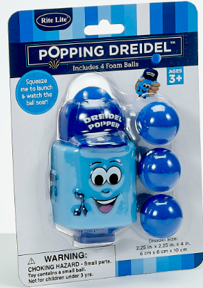 POPPING DREIDEL 4 BALLS