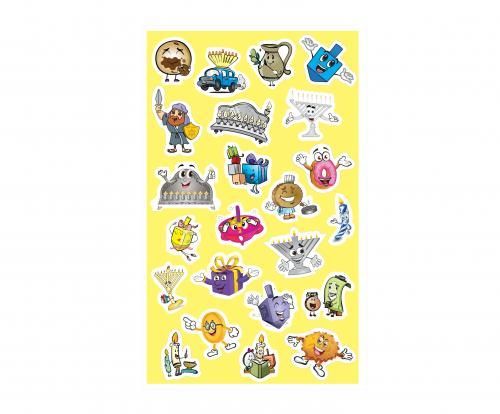 CS-5601 Chanukah Stickers