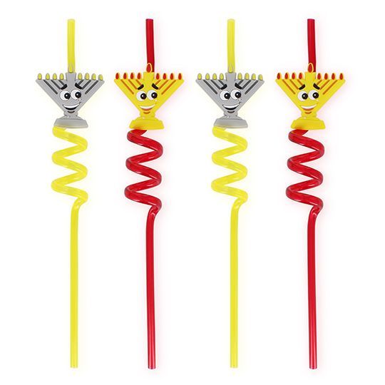 STR-501 Chanukah Straws