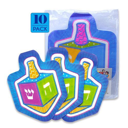 Dreidel Napkins