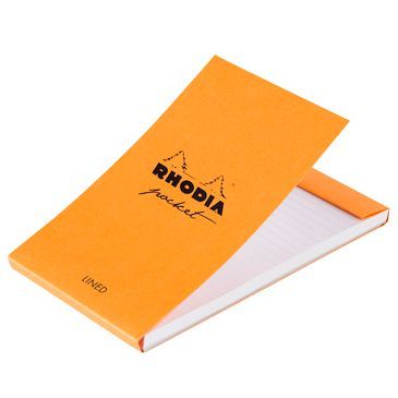 Blocs Rhodia Pocket 75X120