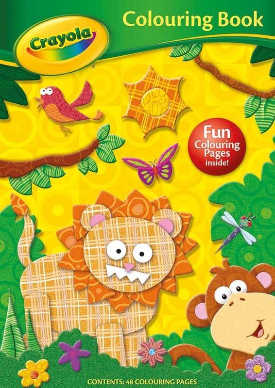 COLOURING BOOK CRAYOLA