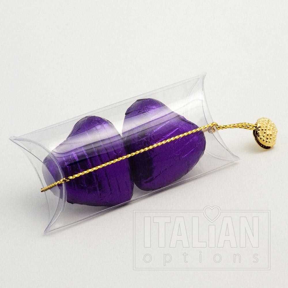 Transparent Tube 60x40mm