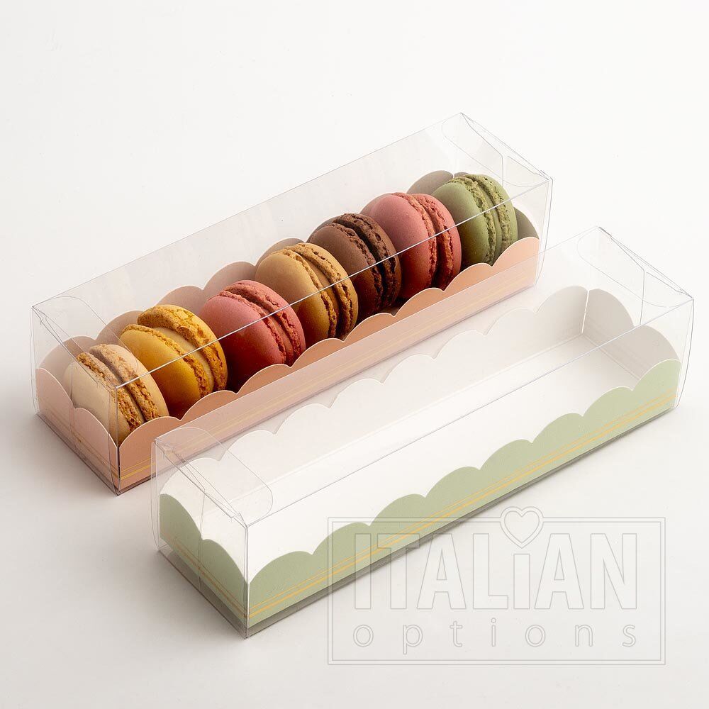 Macaroon Box Green/Pink 160x50x50mm