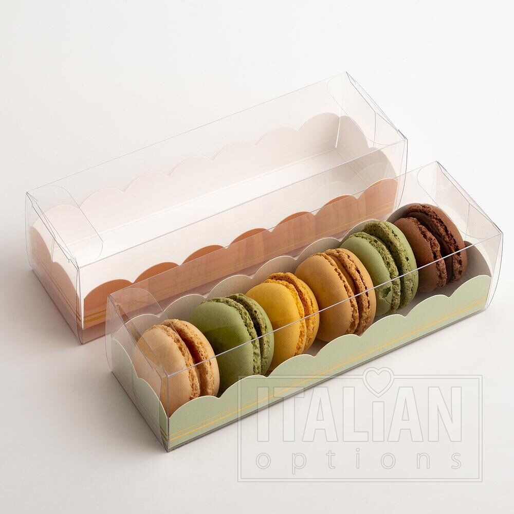 Macaroon Box Green190x50x50mm