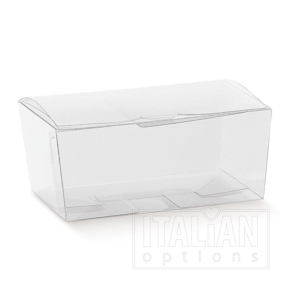 Transparent Ballotin 115x75x60mm