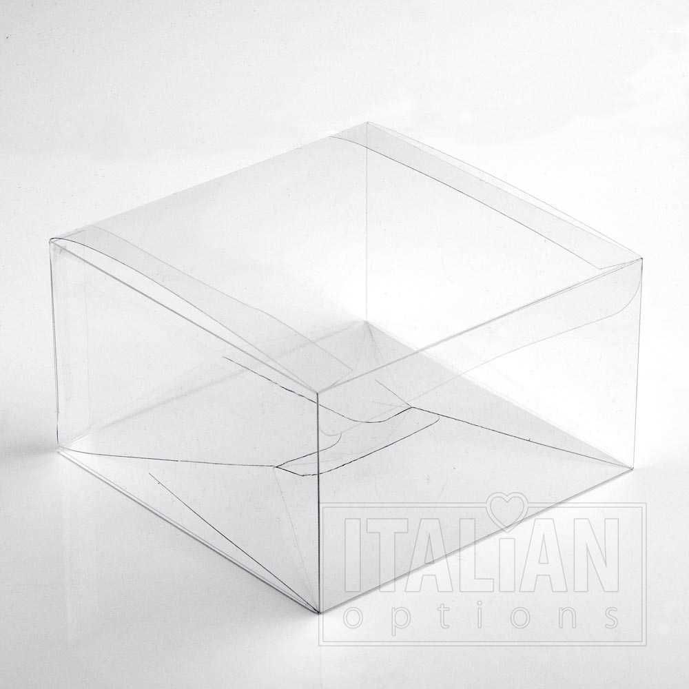 Transparent – box (FB) 150x150x100mm