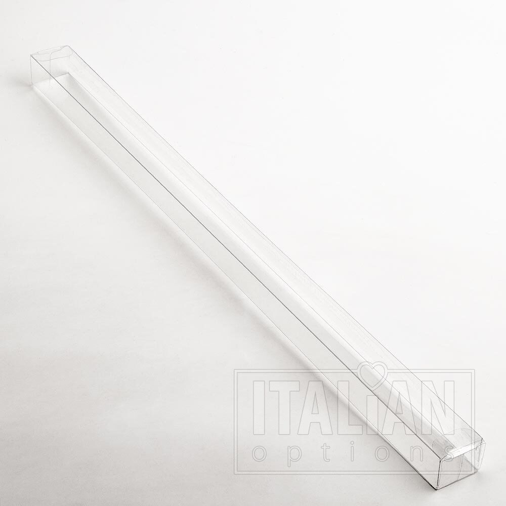 Transparent Box (side closure) 400x25x20