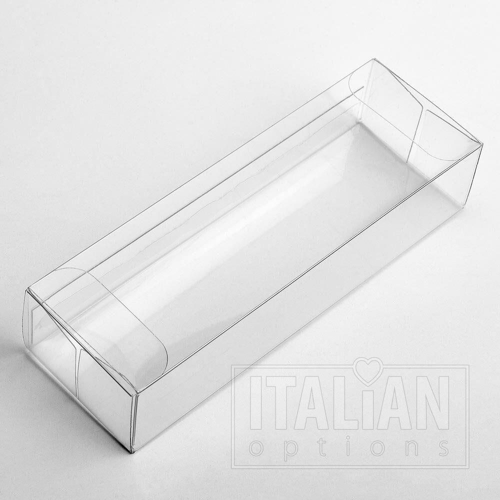 Transparent Box (side closure) 68x40x2