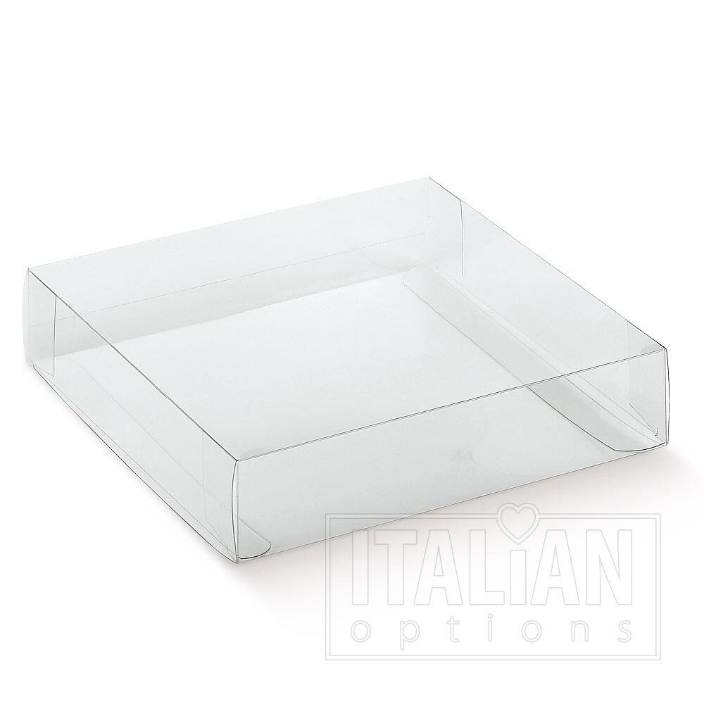 Transparent Box (side closure) 70x70x2