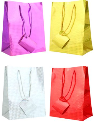 HOLOGRAPHIC SMALL G/BAG