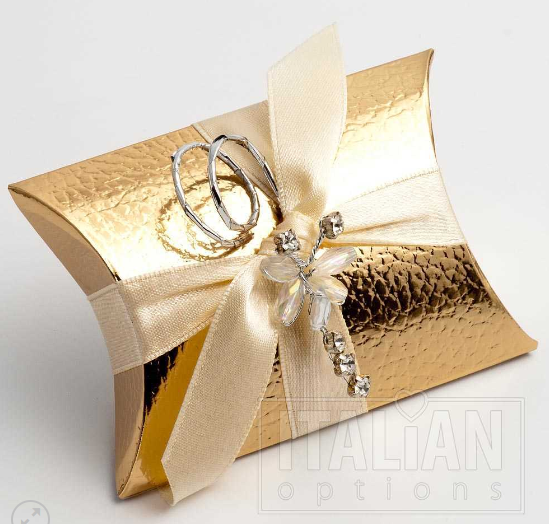 GOLD PELLE BUSTINA 110X120X35MM