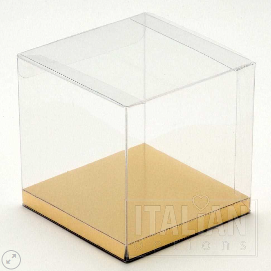 Transparent – Cube Box 100x100x100mm