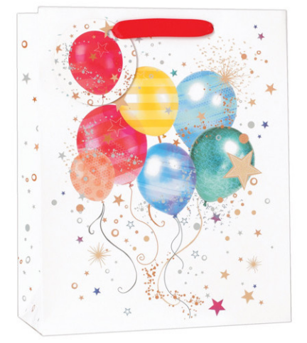 Small BALLON GIFT BAG