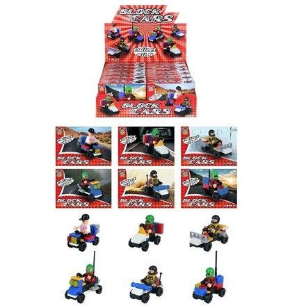 6ASST CAR BLOCKS DIY KIT