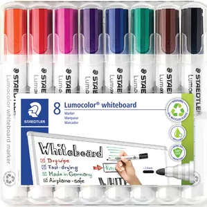 Lumocolor® whiteboard marker 351 pk8