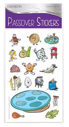 PS-5401 Passover Stickers