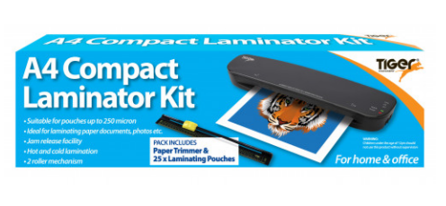 A4 Compact Laminator Kit
