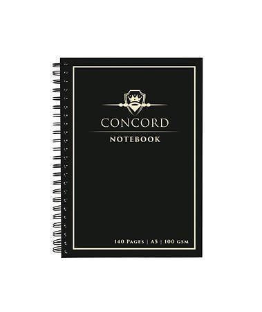 Concord Jotta Notebook 140 Page A5 Black
