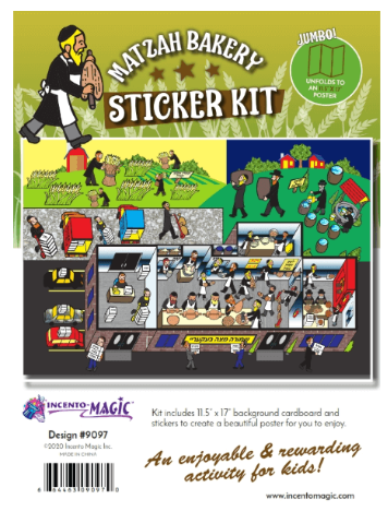 MATZHA BAKERY STICKER KIT