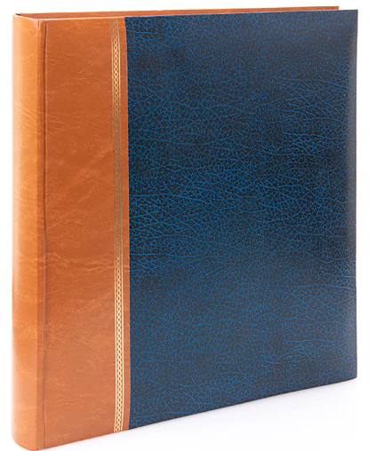 Grace 200 6x4 Memo Album Blue