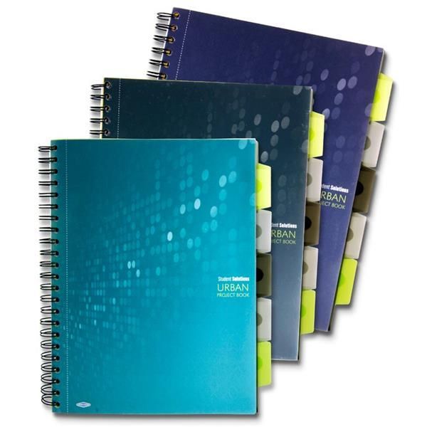 A4 250pg PP 5 Subject Project Book Urba
