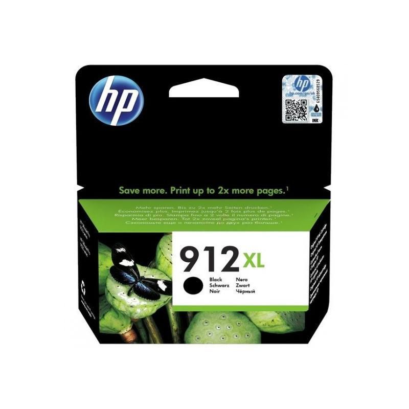 HP 912XL Black Inkjet 825pp