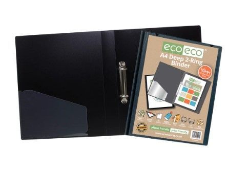 A4 95% Recycled 2-D Rings Presentation R