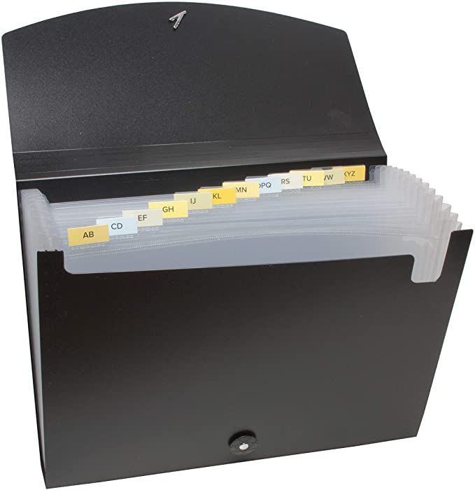 A4 50% Recycled 13 Pocket Expanding File