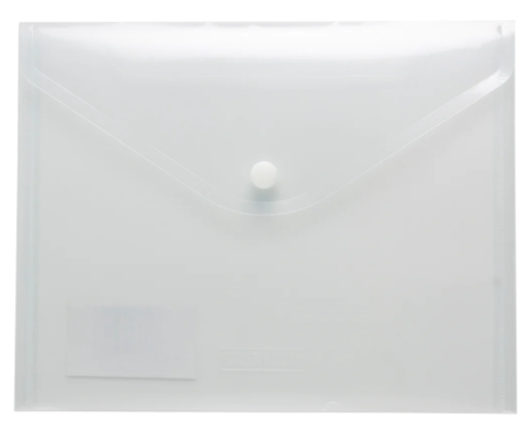 A5 95% Recycled Press Stud Wallets