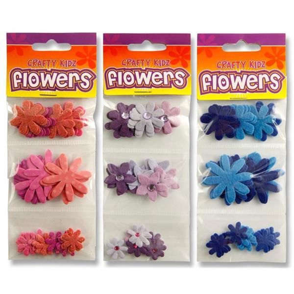 Crafty Kidz Felt Flowers