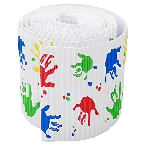 57mm X 7.5m Border Roll Bordette - Handp