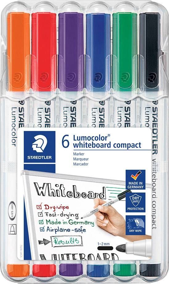 Lumocolor Whiteboard Marker 6