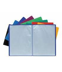 *2 Display Book OPAK PP0,5mm A4 30