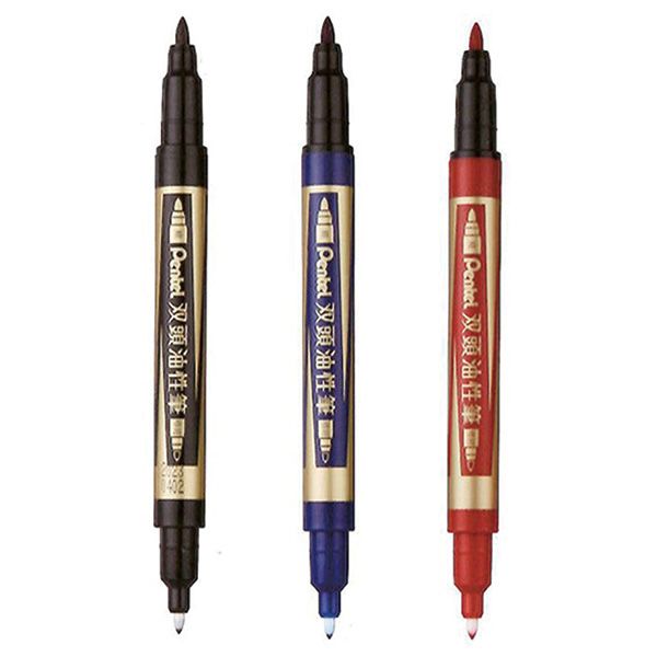 PENTEL TWIN TIP PERMANENT MKR