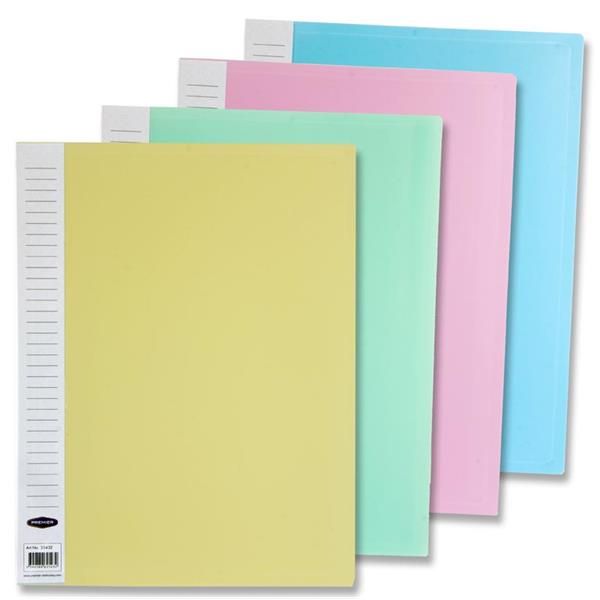 Pastel A4 40 Pocket Display Book