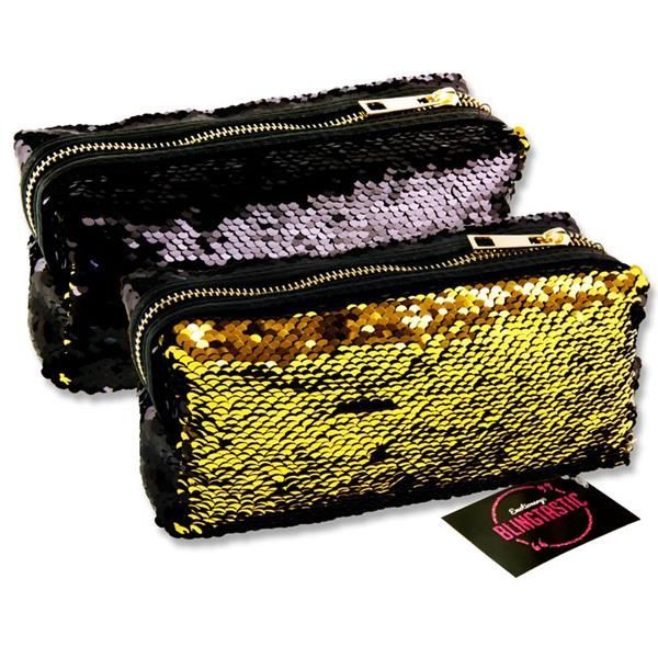 Blingtastic Sequins Pencil Case
