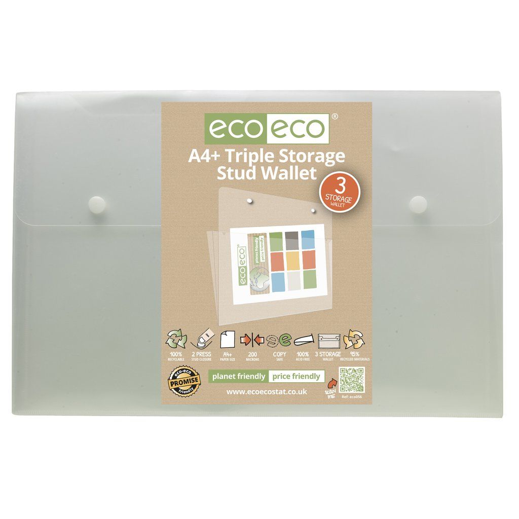 A4+ 95% Recycled Triple Storage Stud Wal