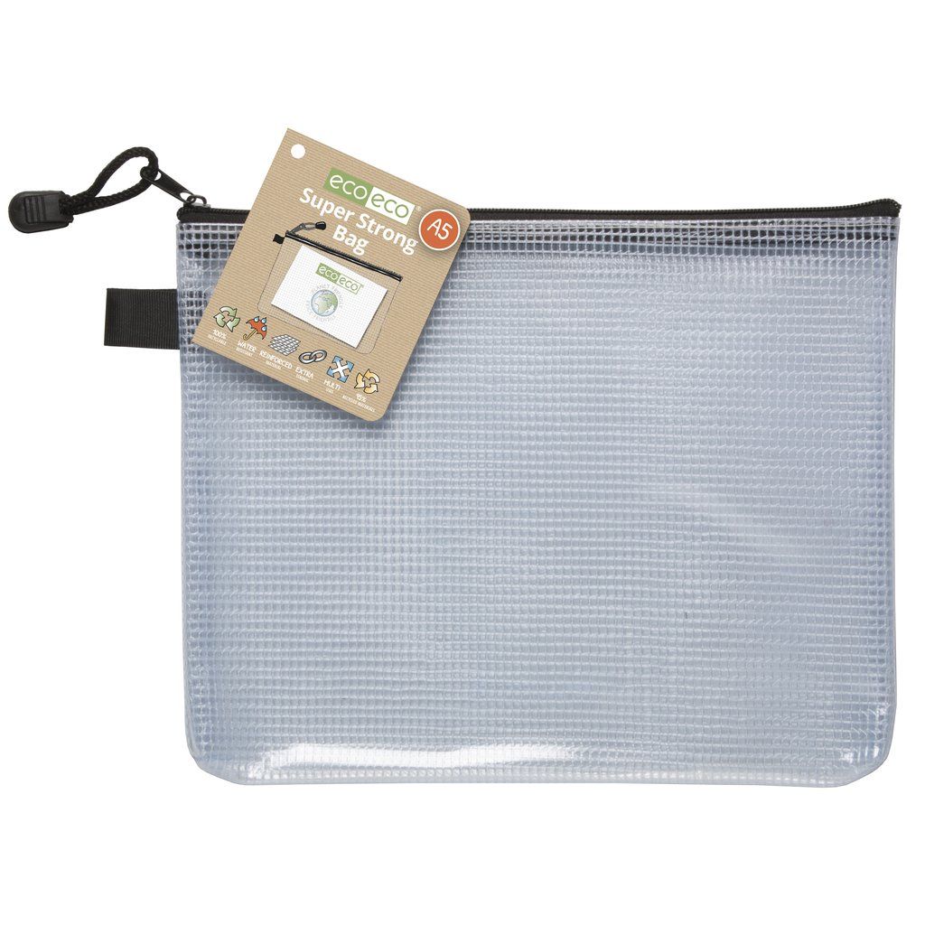 A5 95% Recycled Super Strong Bag