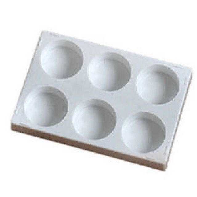 PLASTIC PALETTE - DEEP 6 WELL 7012