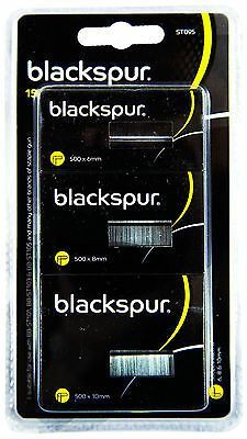 Blackspur MIX set staples 6,8,10mm