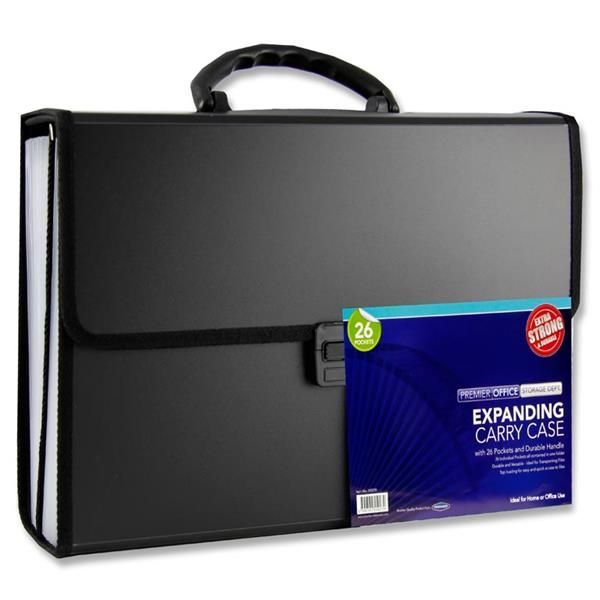 Foolscap 26 Pocket Expanding Document