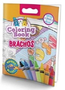 COLOURING BOOK - BRACHOS
