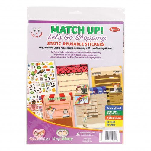 MATCH UP LETS GO SHOPPING