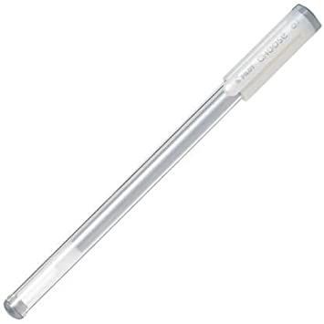 Choose - Gel Ink Rollerball - White - M