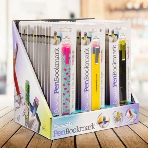 PEN BOOKMARK ERASABLE