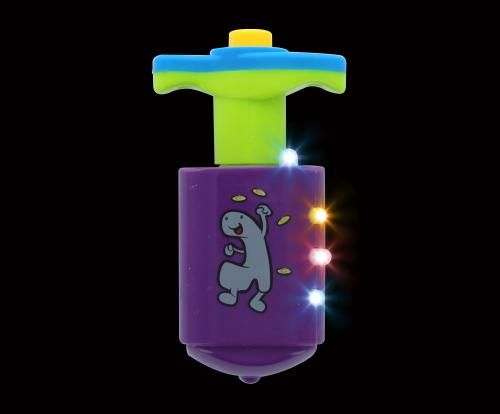 LSD-1001 Light Up Spinning Dreidel