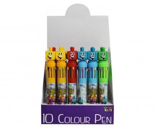 10 Coloured Pen