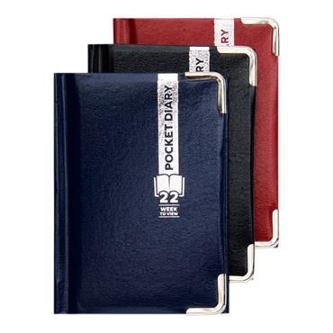 2022 A7 Pocket Diary - Week To View 3 As